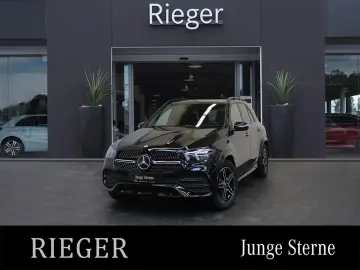 GLE 300 d 4M AMG Pano NIGHT MEMORY Burmester