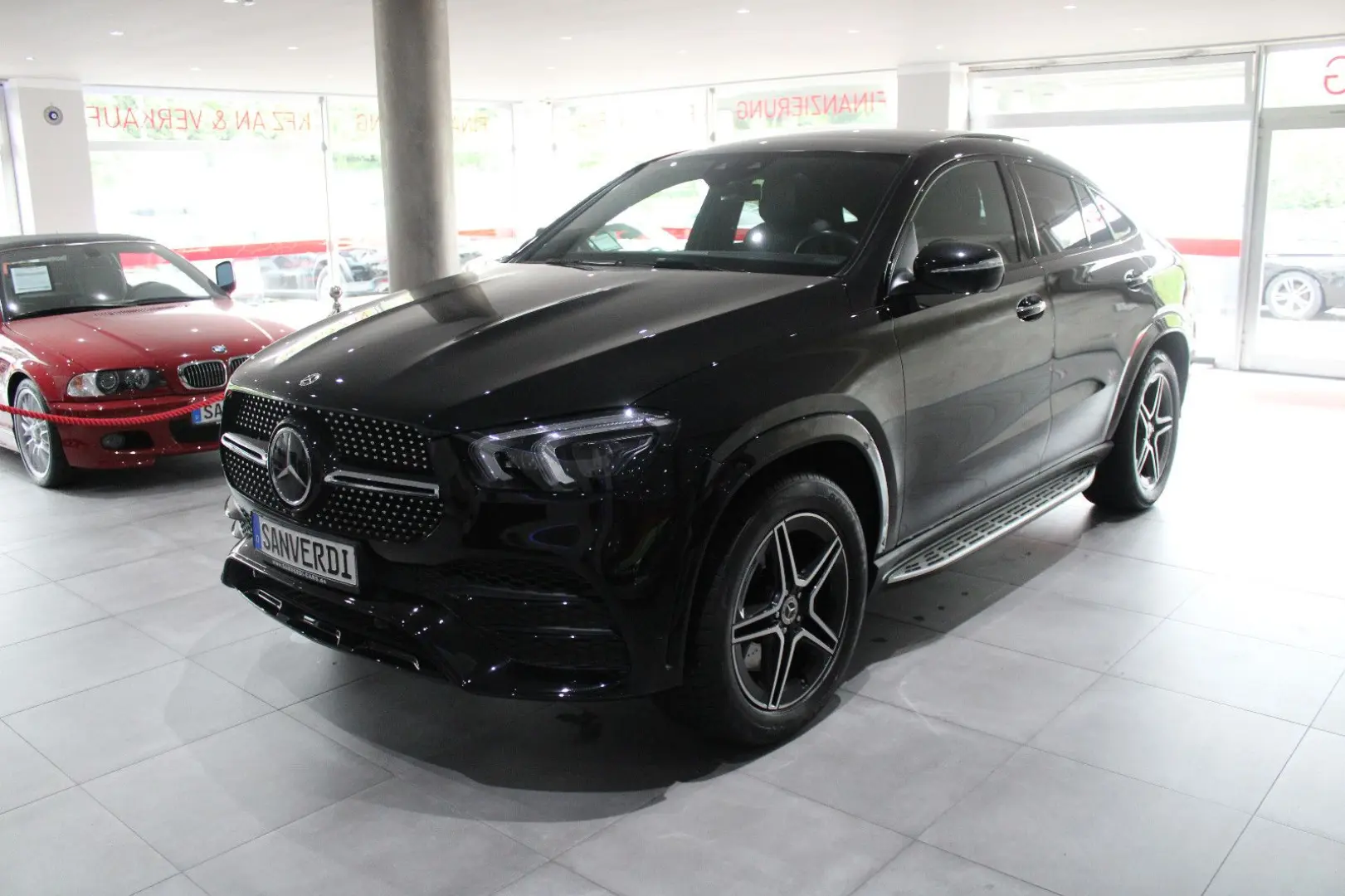 GLE 300 d 4MATIC AMG-SPORTPAKET NIGHT DIAMANT
