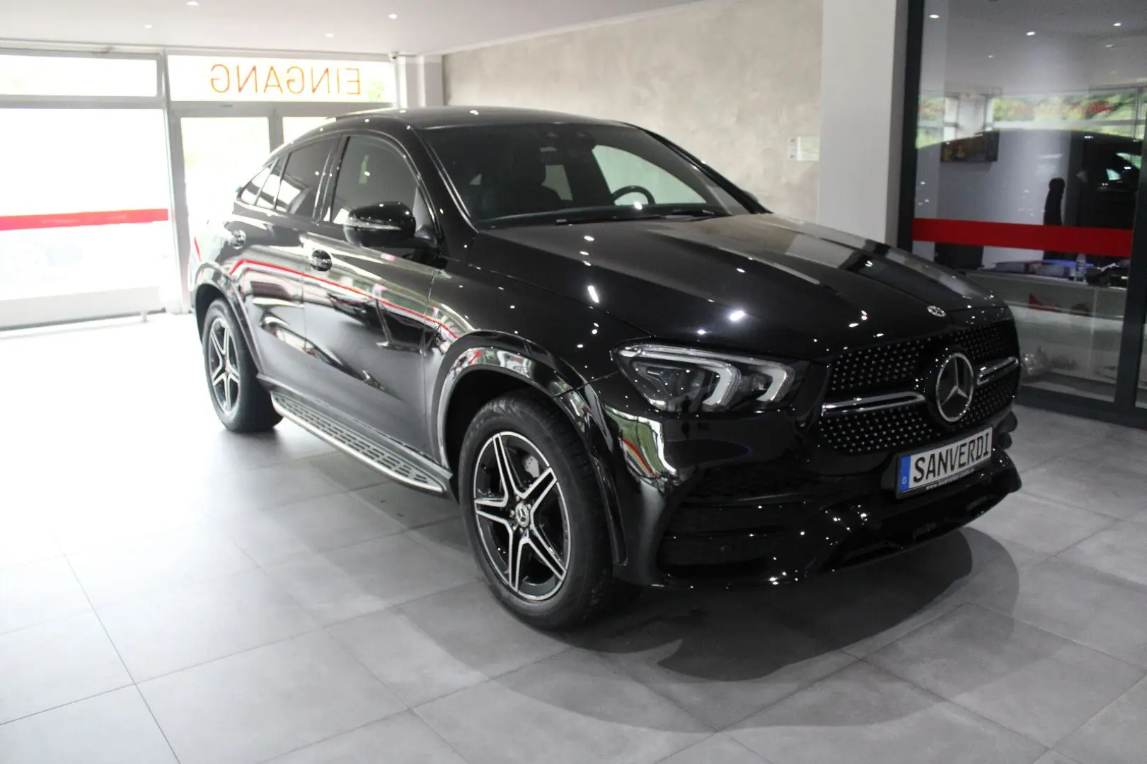 GLE 300 d 4MATIC AMG-SPORTPAKET NIGHT DIAMANT