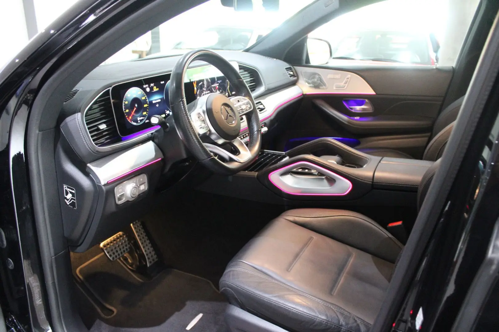 GLE 300 d 4MATIC AMG-SPORTPAKET NIGHT DIAMANT