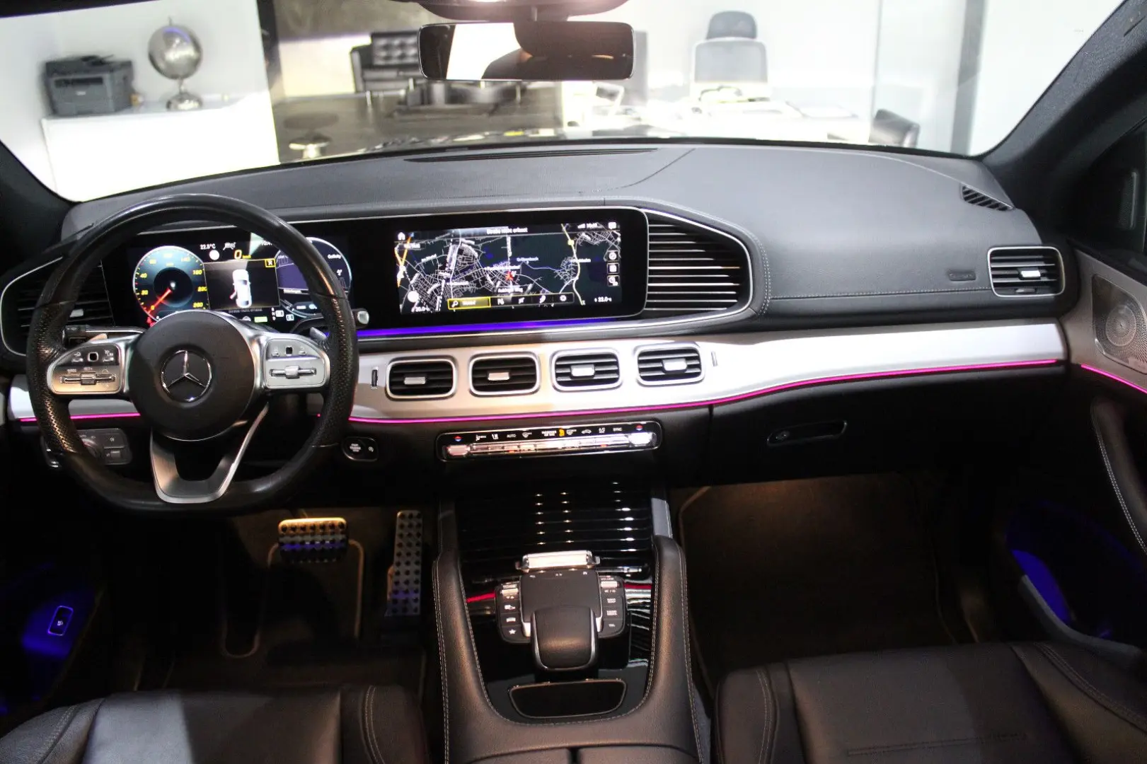 GLE 300 d 4MATIC AMG-SPORTPAKET NIGHT DIAMANT