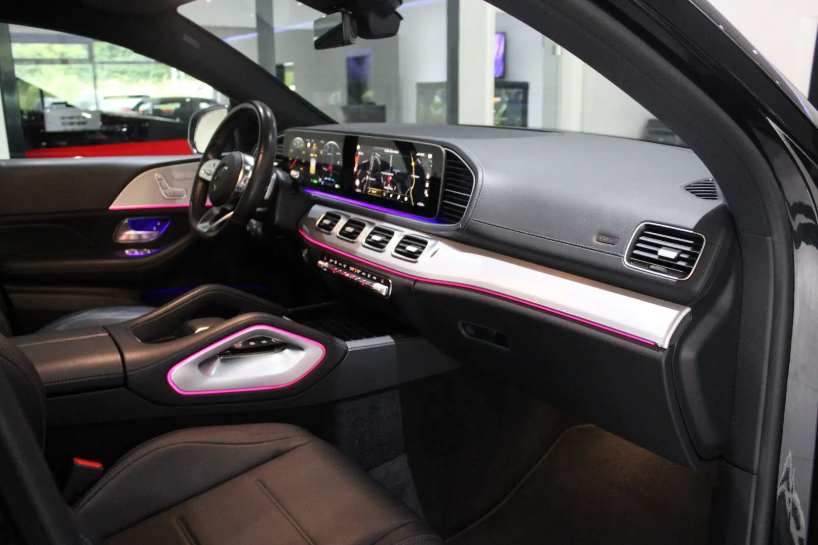 GLE 300 d 4MATIC AMG-SPORTPAKET NIGHT DIAMANT