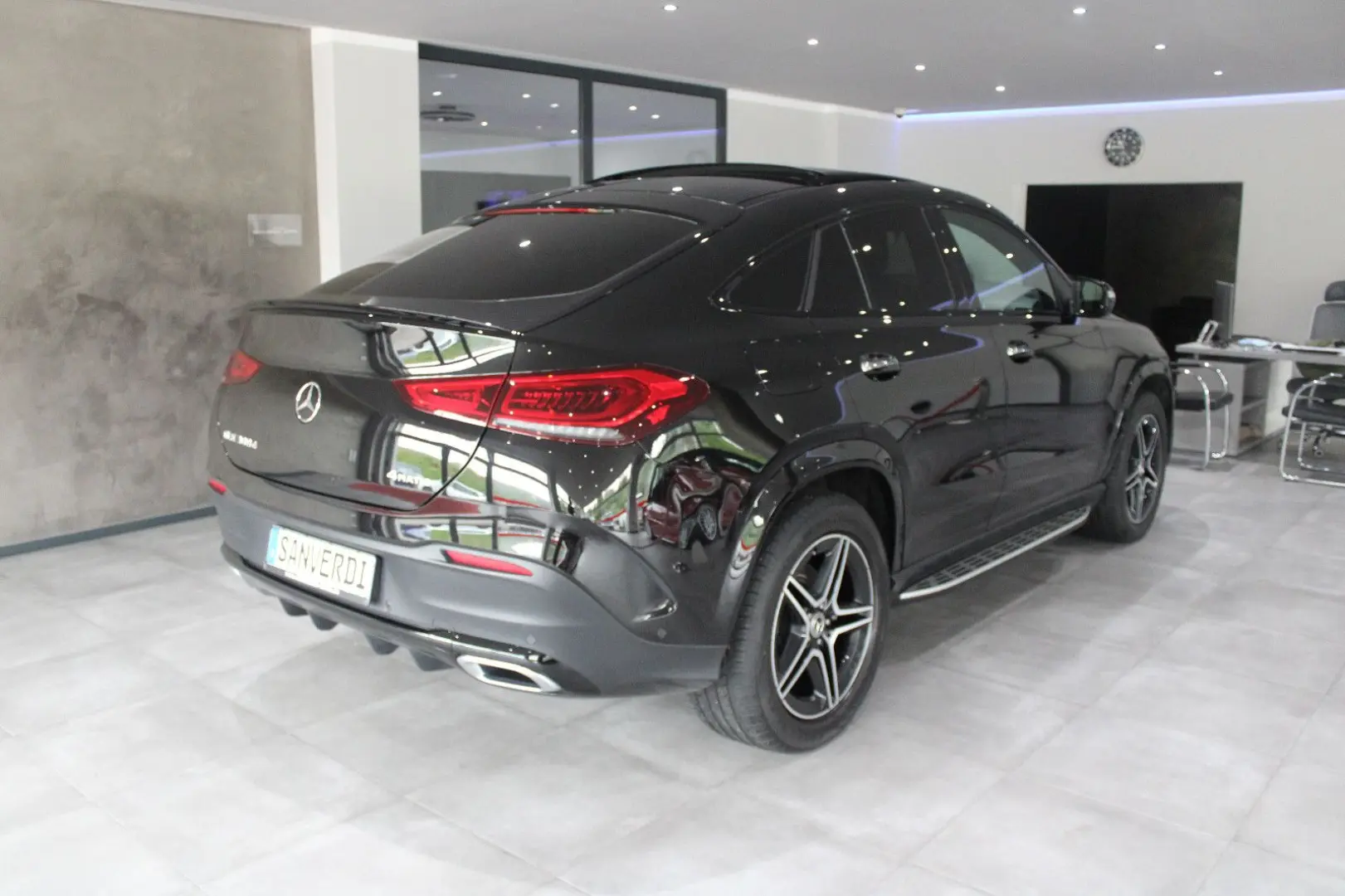 GLE 300 d 4MATIC AMG-SPORTPAKET NIGHT DIAMANT