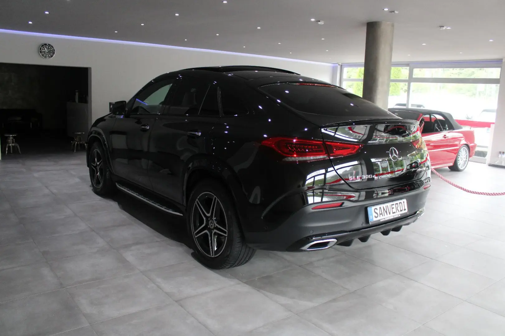 GLE 300 d 4MATIC AMG-SPORTPAKET NIGHT DIAMANT