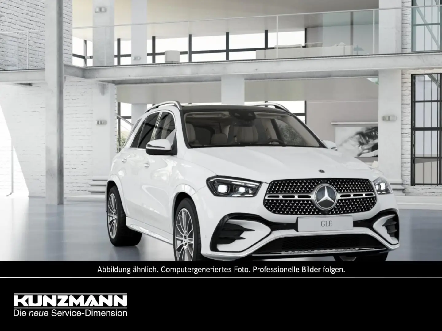 GLE 350 de 4M AMG Distronic Panorama AHK Memory