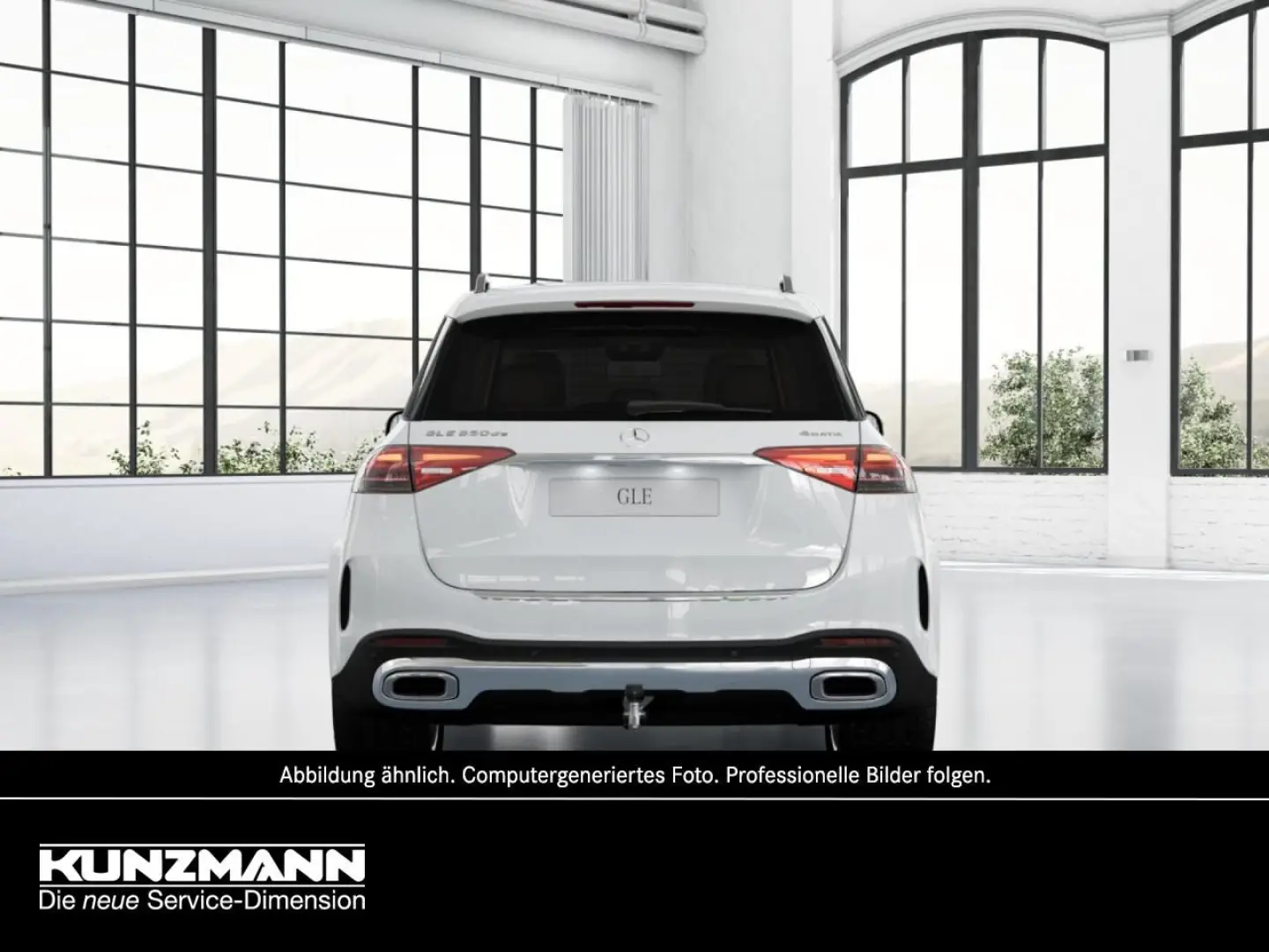 GLE 350 de 4M AMG Distronic Panorama AHK Memory