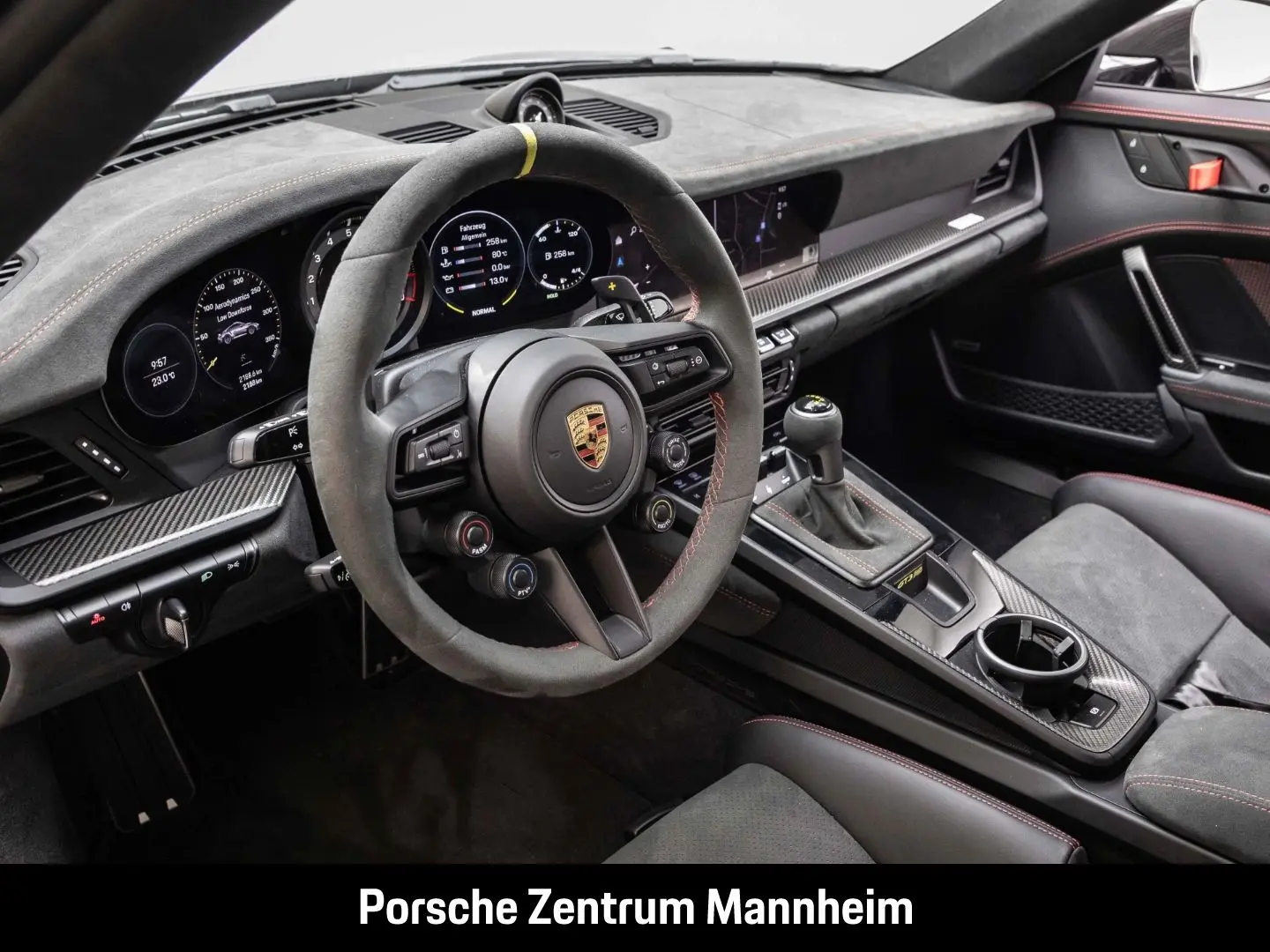 992 911 GT3 RS Weissach Lift Bose Kamera 90L-Tan