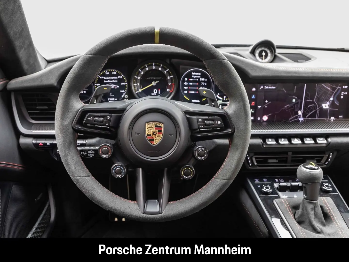 992 911 GT3 RS Weissach Lift Bose Kamera 90L-Tan