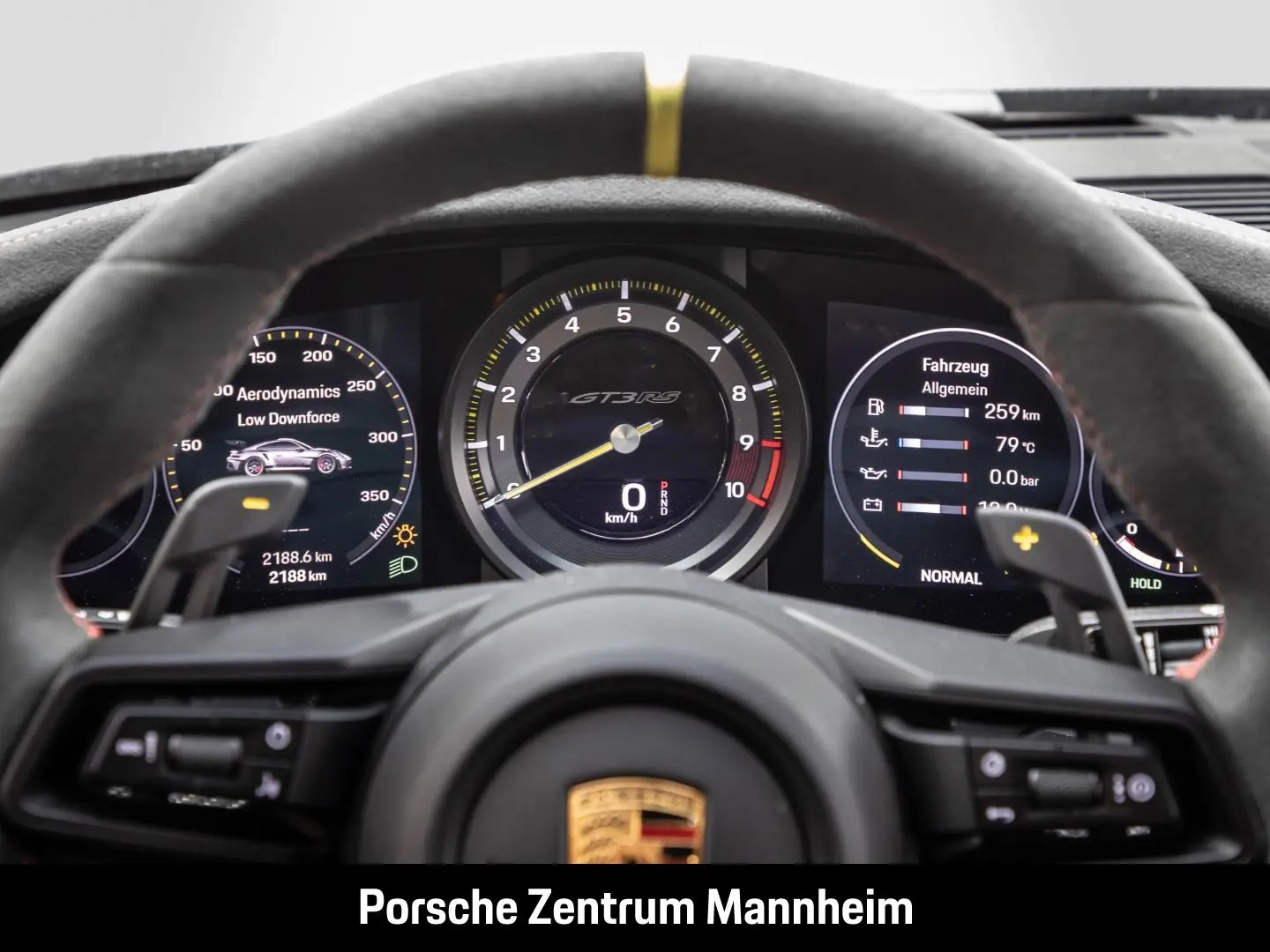 992 911 GT3 RS Weissach Lift Bose Kamera 90L-Tan