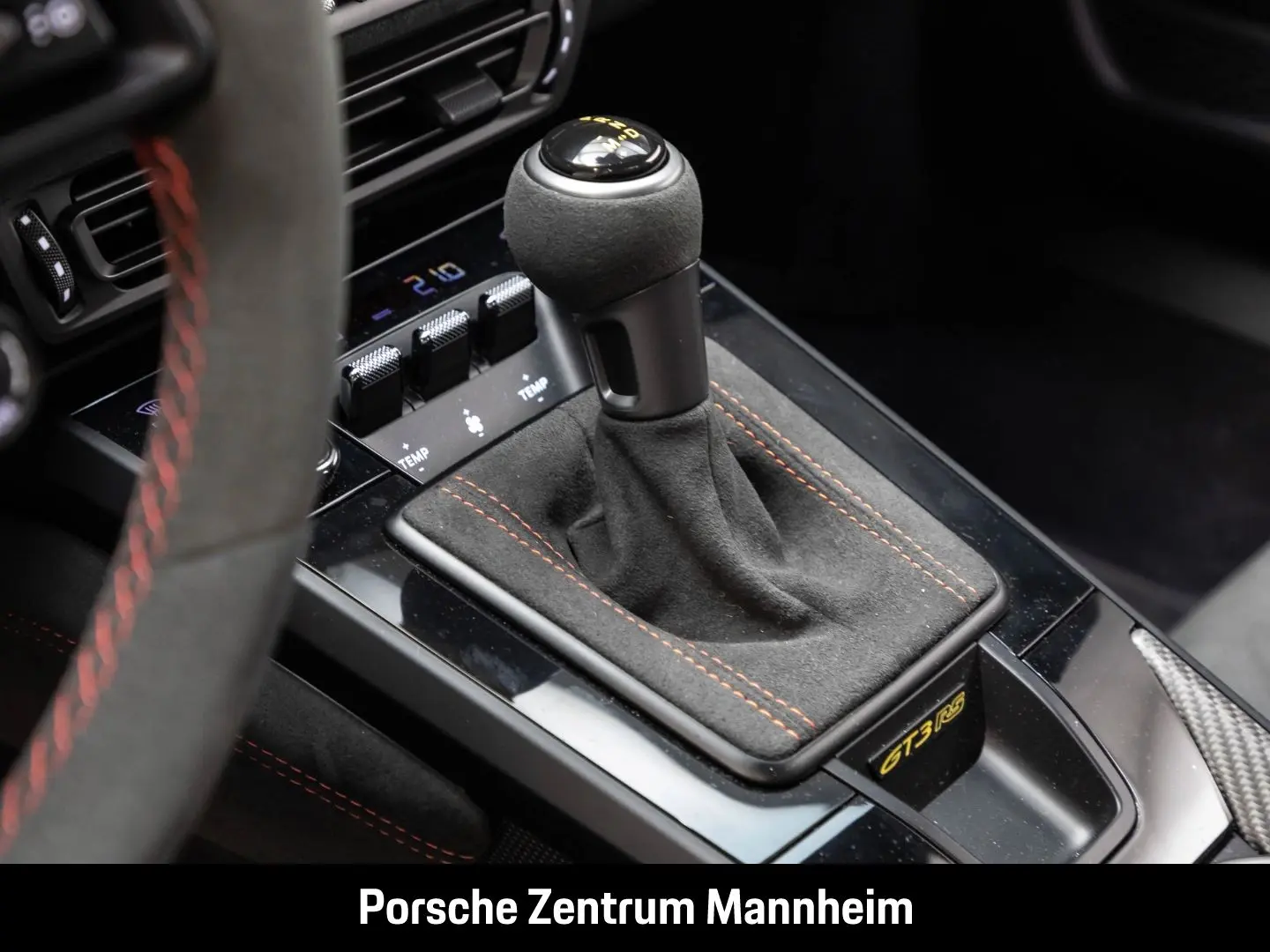 992 911 GT3 RS Weissach Lift Bose Kamera 90L-Tan