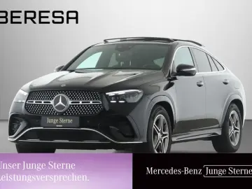 GLE 350 de 4M Coupé AMG Pano AHK Distronic 360