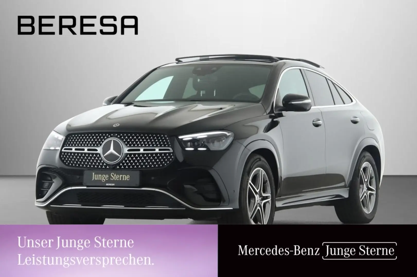 GLE 350 de 4M Coupé AMG Pano AHK Distronic 360