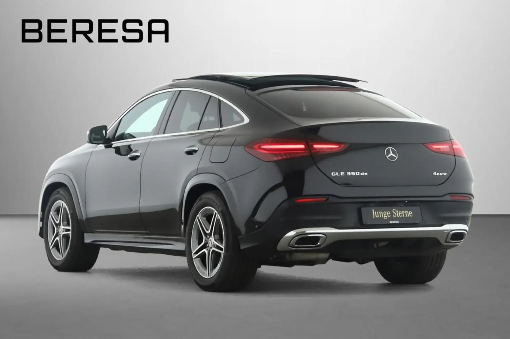 GLE 350 de 4M Coupé AMG Pano AHK Distronic 360