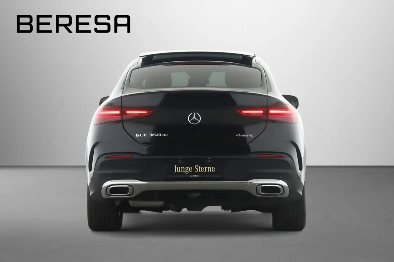 GLE 350 de 4M Coupé AMG Pano AHK Distronic 360