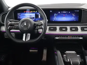 GLE 350 de 4M Coupé AMG Pano AHK Distronic 360