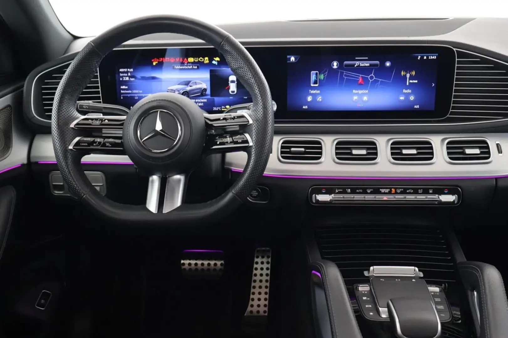 GLE 350 de 4M Coupé AMG Pano AHK Distronic 360