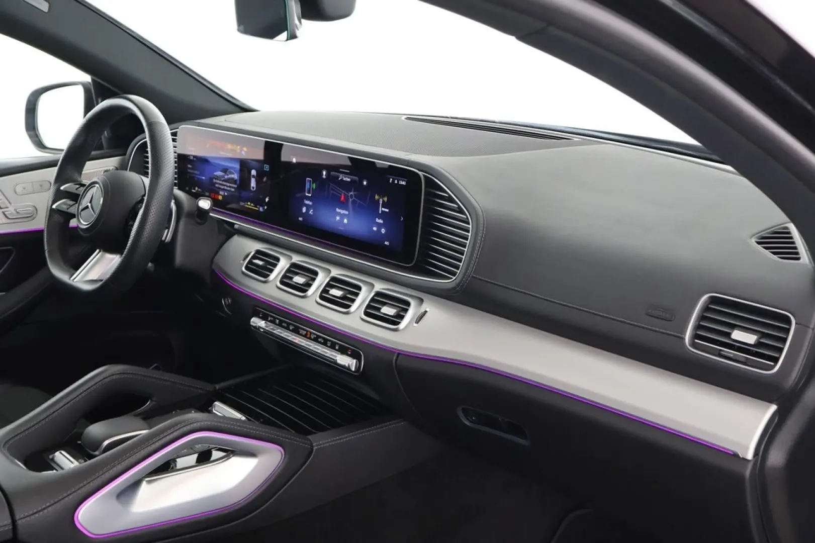 GLE 350 de 4M Coupé AMG Pano AHK Distronic 360