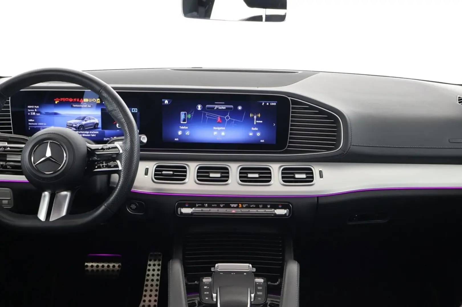 GLE 350 de 4M Coupé AMG Pano AHK Distronic 360
