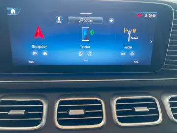GLE 350 de 4M AMG-Line+AIRMATIC+DISTRON+AHK+Pano