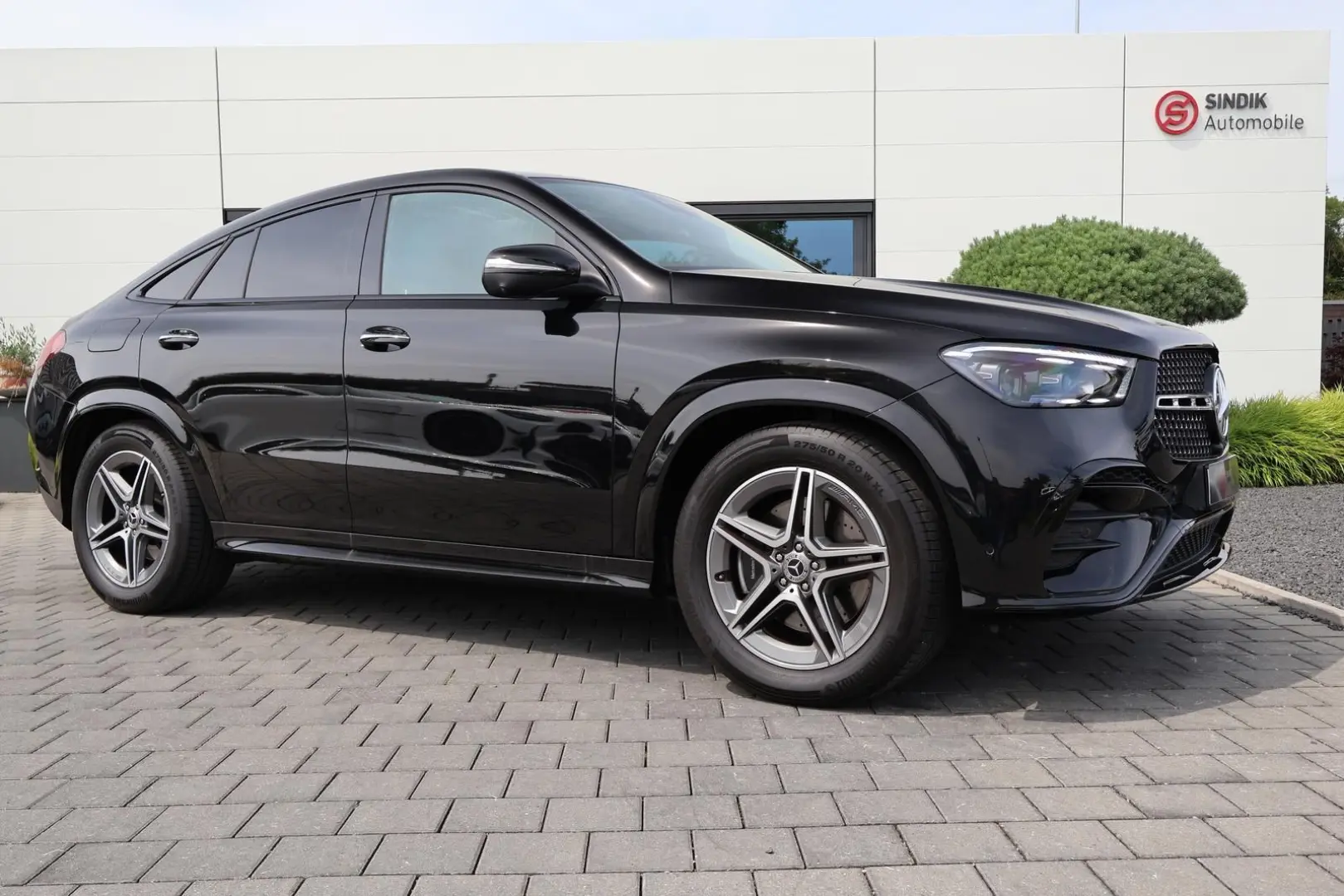 GLE 300d 4M Coupe AMG-NightPk-Pano-Airm-FACELIFT