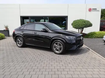 GLE 300d 4M Coupe AMG-NightPk-Pano-Airm-FACELIFT