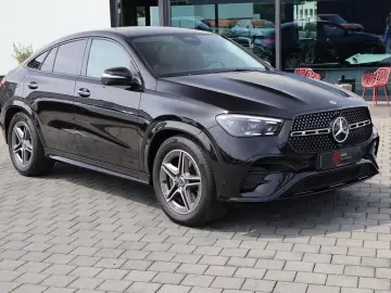 GLE 300d 4M Coupe AMG-NightPk-Pano-Airm-FACELIFT