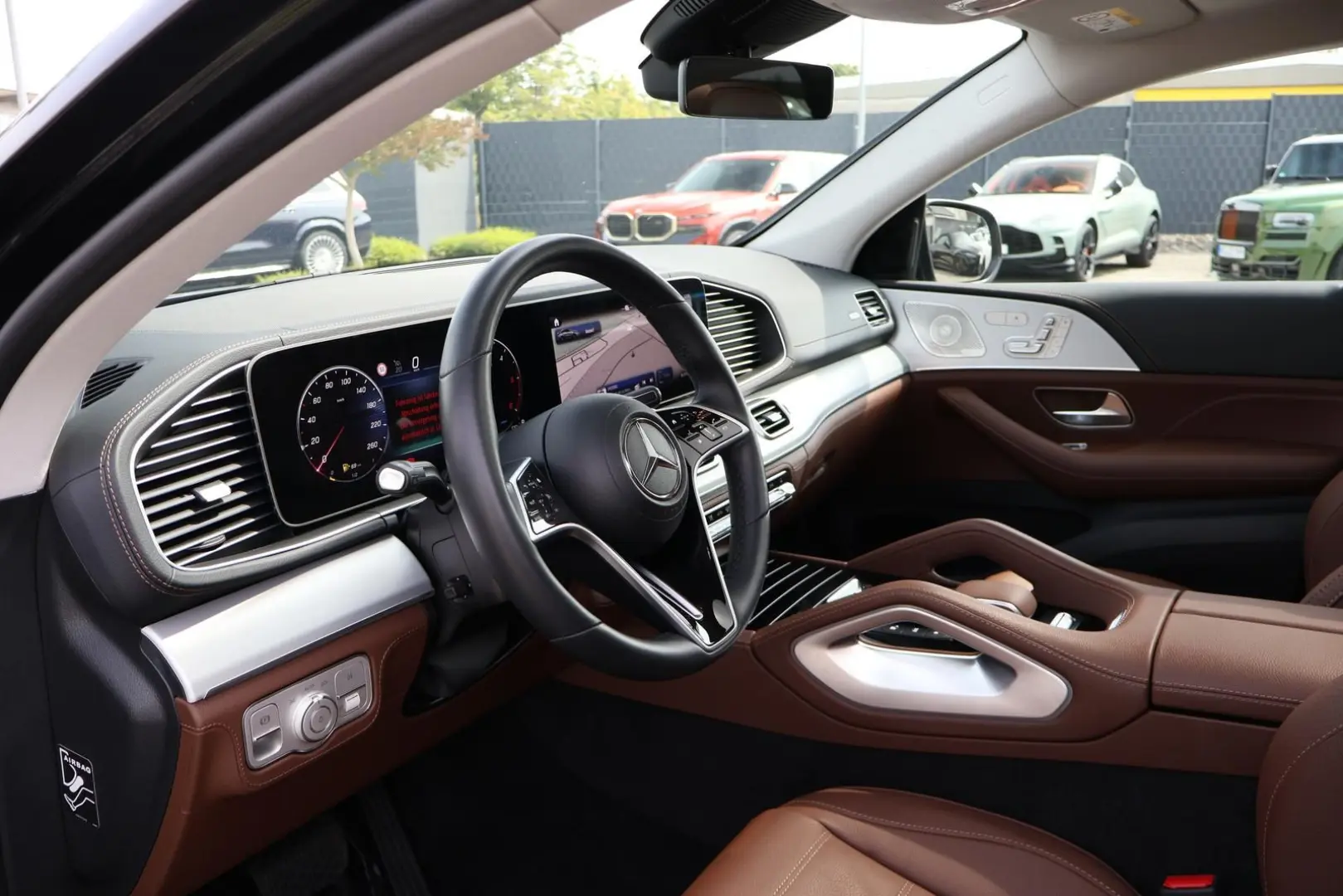 GLE 300d 4M Coupe AMG-NightPk-Pano-Airm-FACELIFT