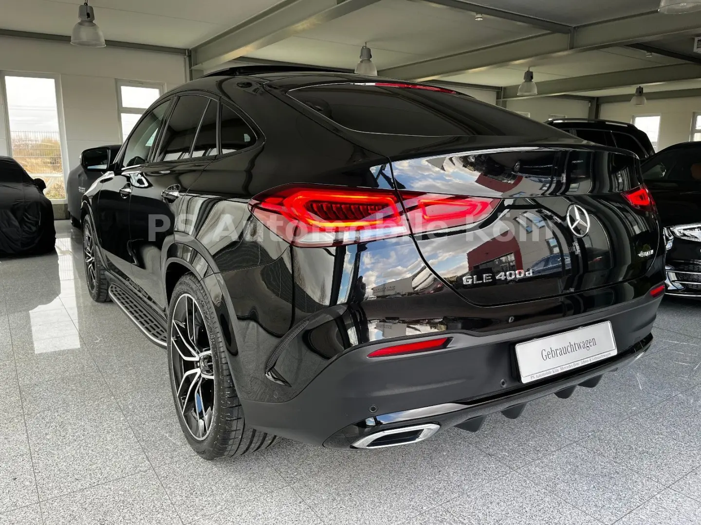 GLE400d Coupe 2x AMG|NiGHT|22|AiR|PaNo|AHK|STHZ