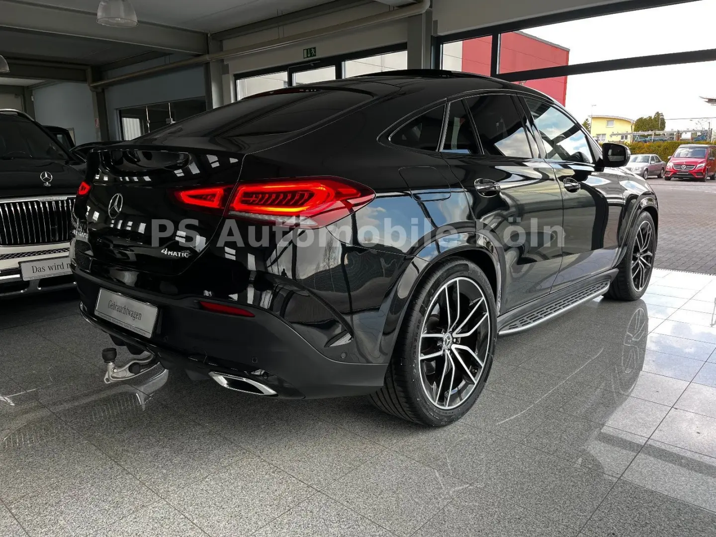 GLE400d Coupe 2x AMG|NiGHT|22|AiR|PaNo|AHK|STHZ