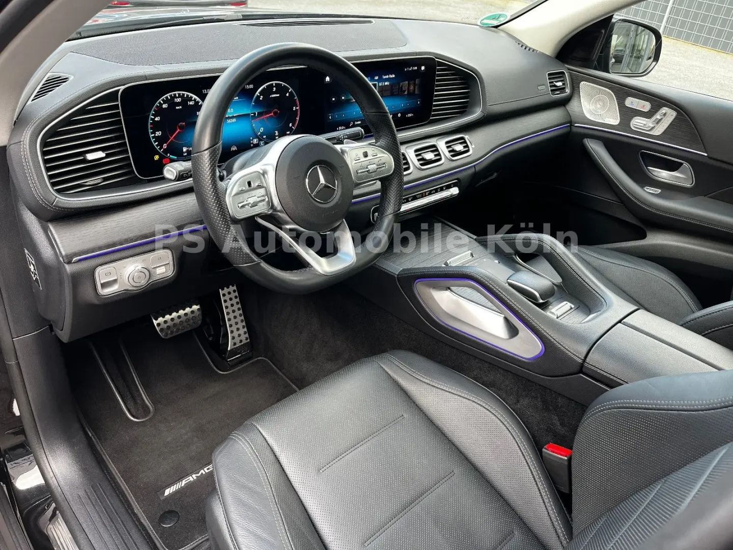 GLE400d Coupe 2x AMG|NiGHT|22|AiR|PaNo|AHK|STHZ