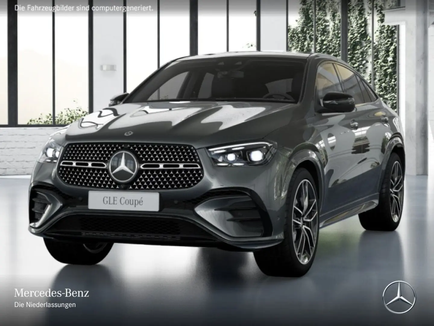 GLE 450 d 4M Cp AMG Advanced+/Pano/Fahrass/Night