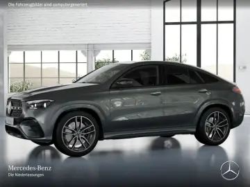 GLE 450 d 4M Cp AMG Advanced+/Pano/Fahrass/Night