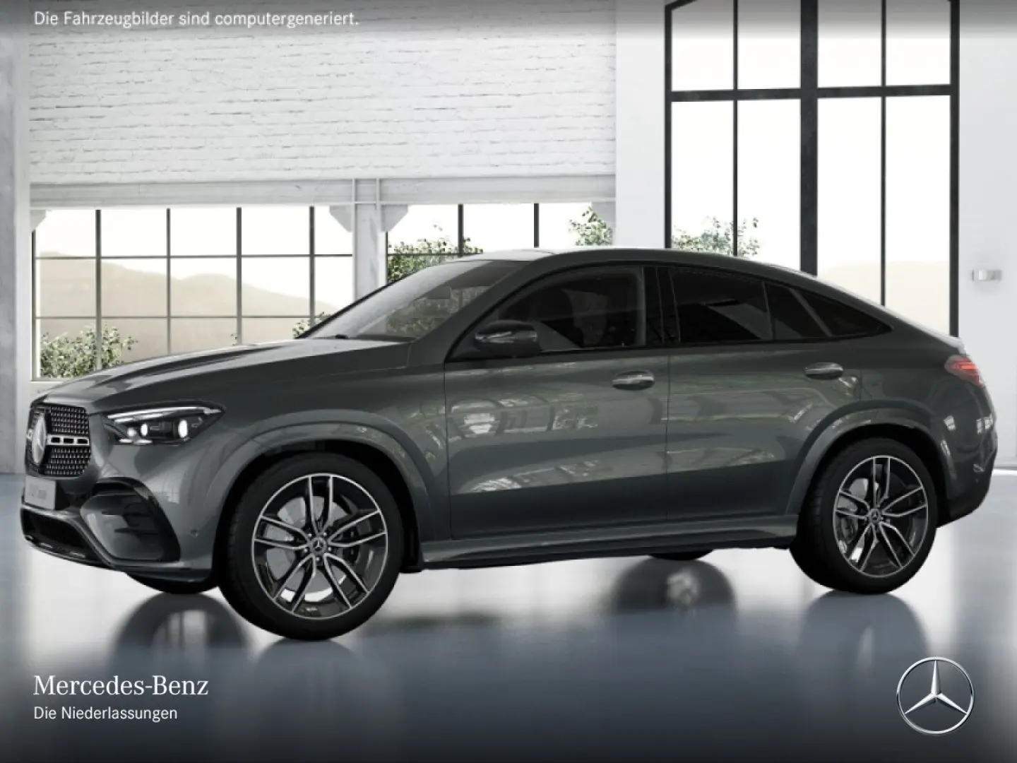 GLE 450 d 4M Cp AMG Advanced+/Pano/Fahrass/Night