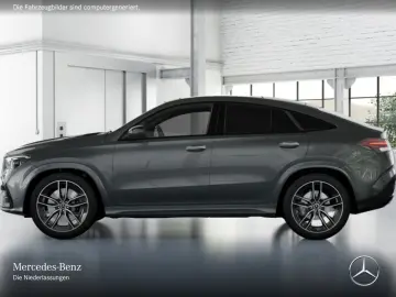GLE 450 d 4M Cp AMG Advanced+/Pano/Fahrass/Night