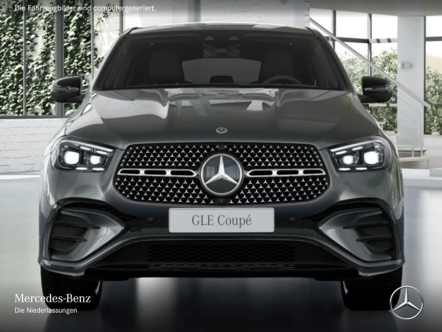 GLE 450 d 4M Cp AMG Advanced+/Pano/Fahrass/Night