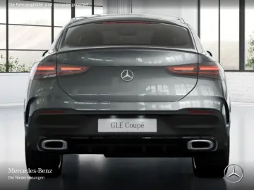 GLE 450 d 4M Cp AMG Advanced+/Pano/Fahrass/Night