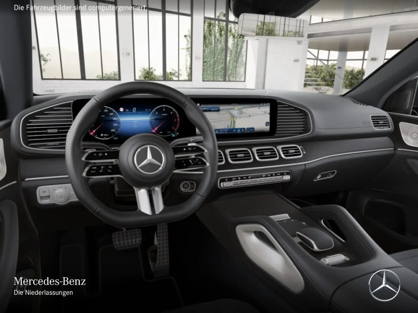 GLE 450 d 4M Cp AMG Advanced+/Pano/Fahrass/Night