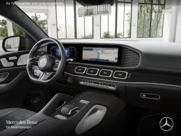 GLE 450 d 4M Cp AMG Advanced+/Pano/Fahrass/Night