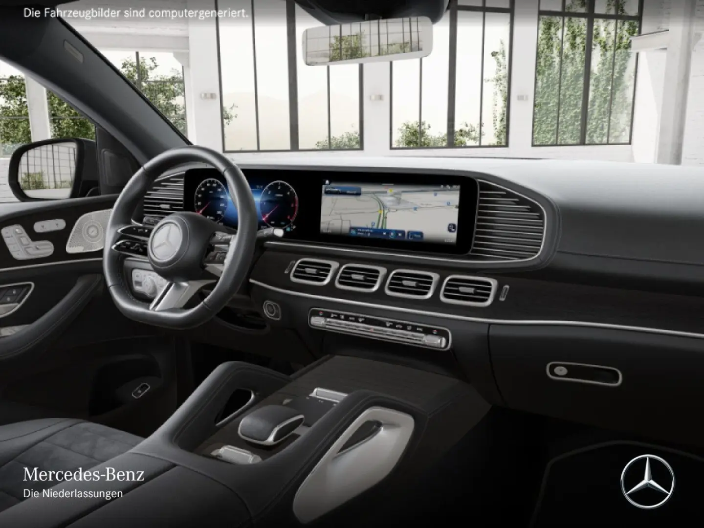 GLE 450 d 4M Cp AMG Advanced+/Pano/Fahrass/Night