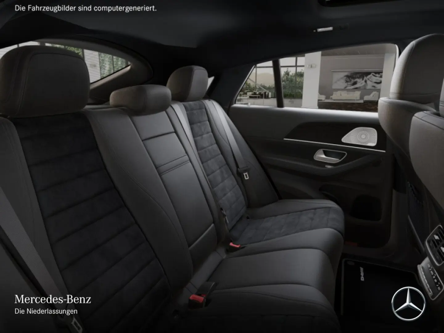 GLE 450 d 4M Cp AMG Advanced+/Pano/Fahrass/Night