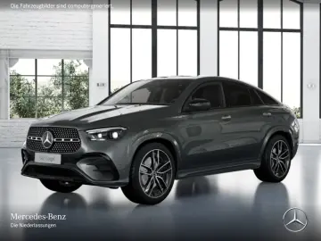 GLE 450 d 4M Cp AMG Advanced+/Pano/Fahrass/Night