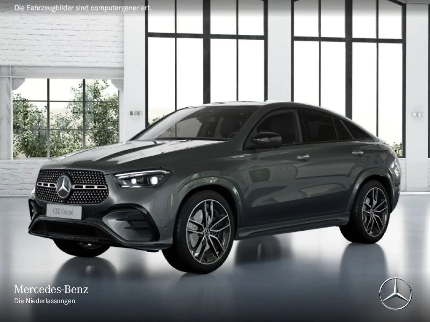 GLE 450 d 4M Cp AMG Advanced+/Pano/Fahrass/Night