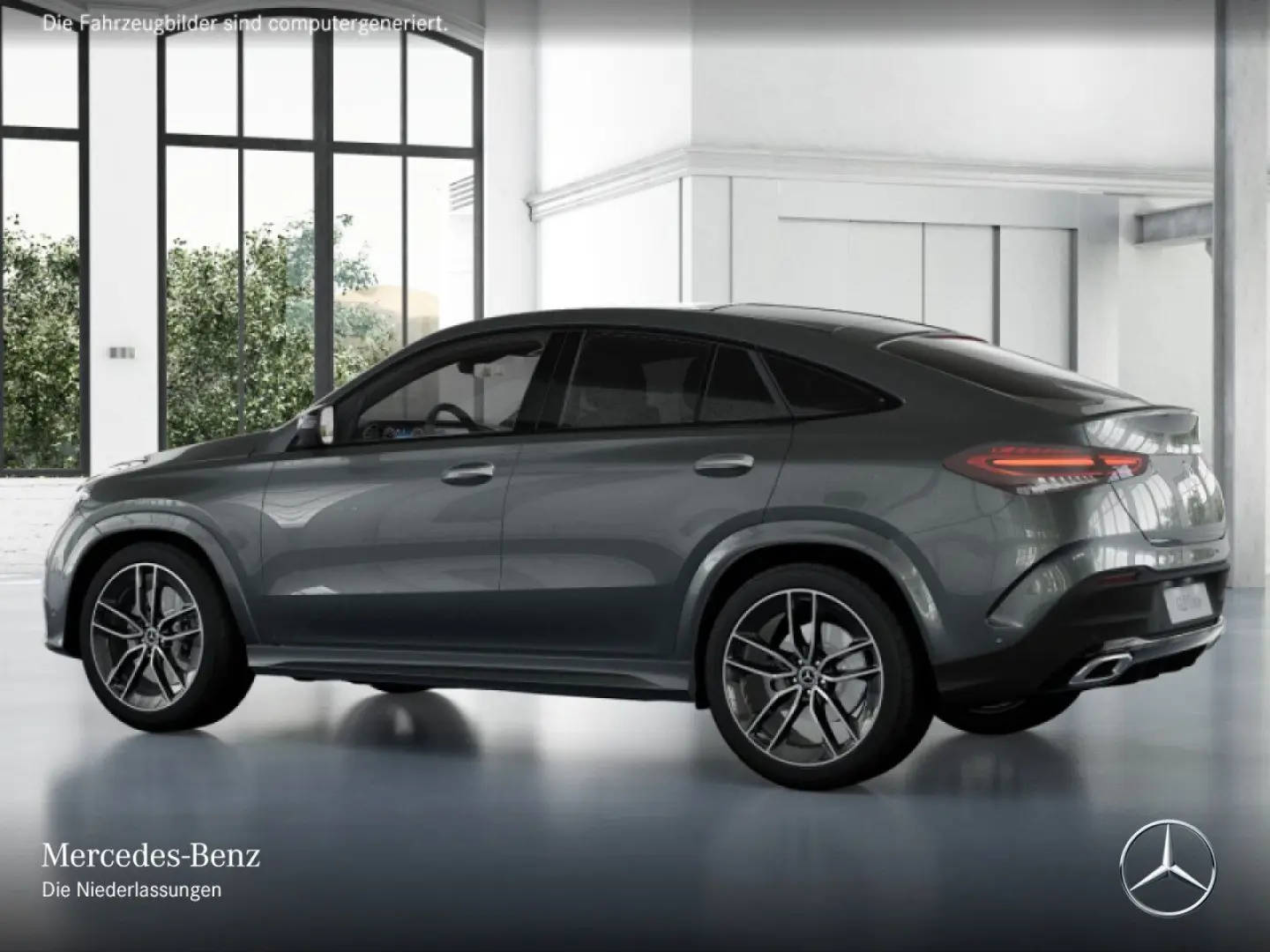 GLE 450 d 4M Cp AMG Advanced+/Pano/Fahrass/Night
