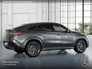 GLE 450 d 4M Cp AMG Advanced+/Pano/Fahrass/Night