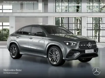 GLE 450 d 4M Cp AMG Advanced+/Pano/Fahrass/Night