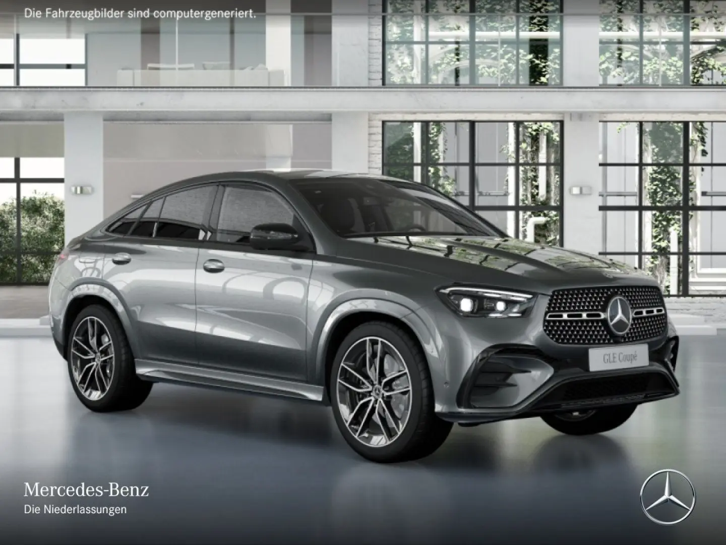 GLE 450 d 4M Cp AMG Advanced+/Pano/Fahrass/Night
