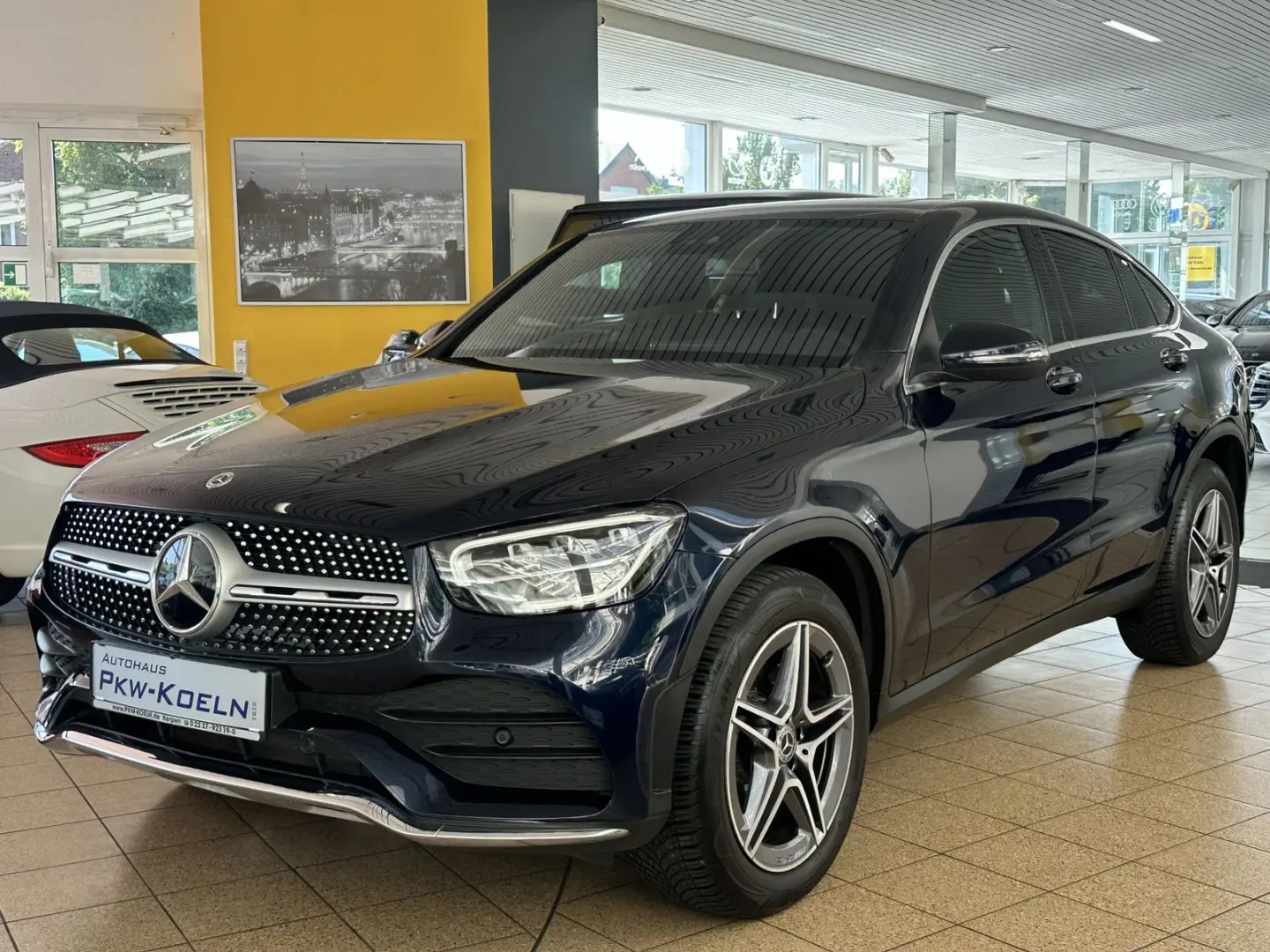 GLC 220 d 4M AMG-LiNE *ESSD*LED*KAMERA*DiSTRO*