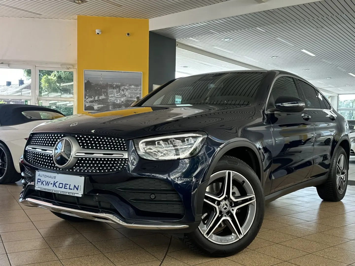 GLC 220 d 4M AMG-LiNE *ESSD*LED*KAMERA*DiSTRO*