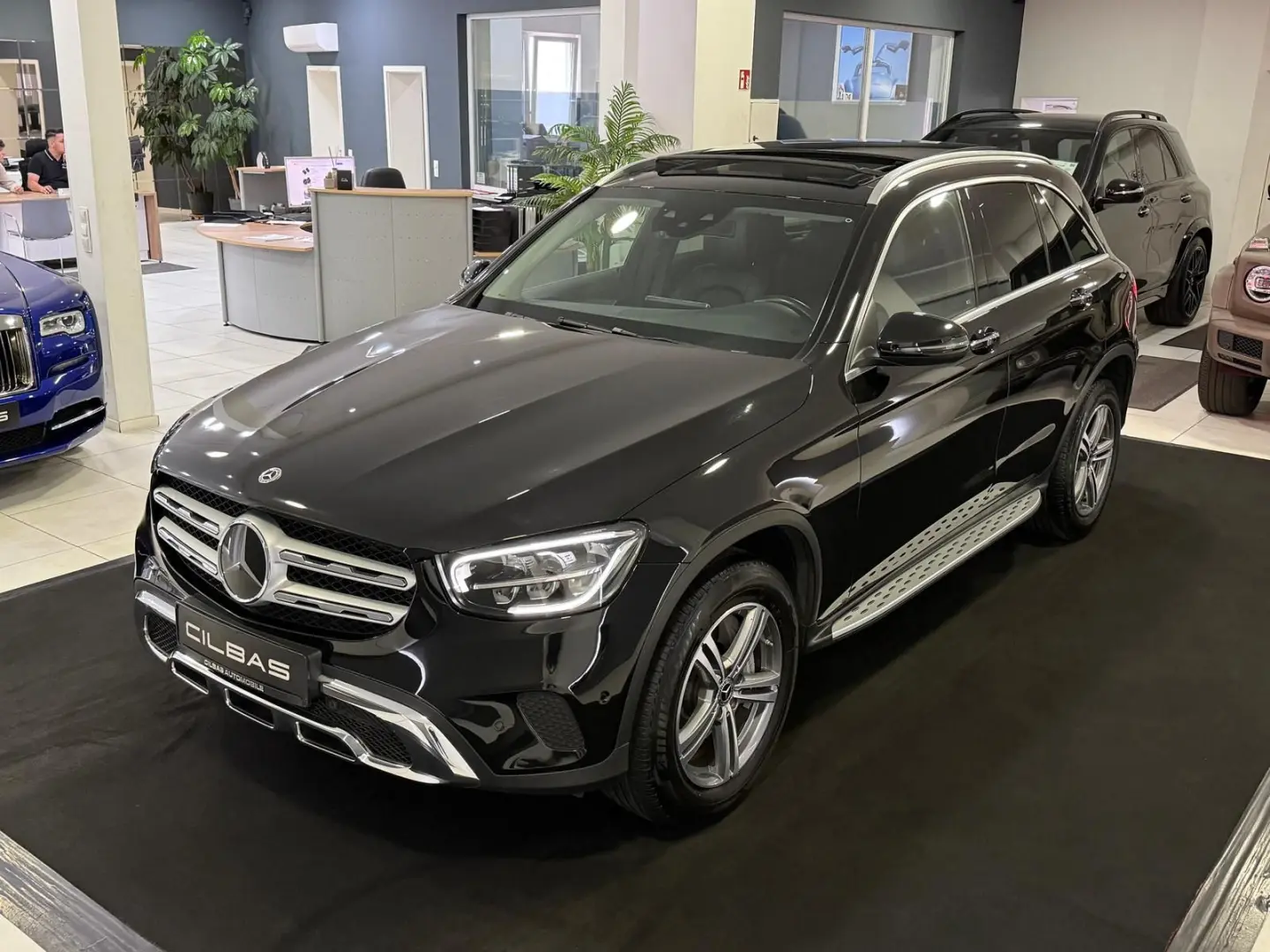 GLC 300 de 4Matic *PANO*MEMO*DIST*AMBI*LEDER*