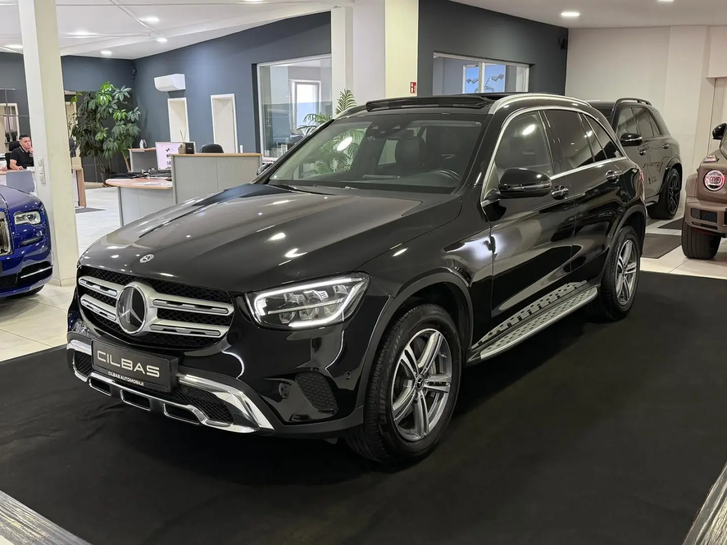 GLC 300 de 4Matic *PANO*MEMO*DIST*AMBI*LEDER*